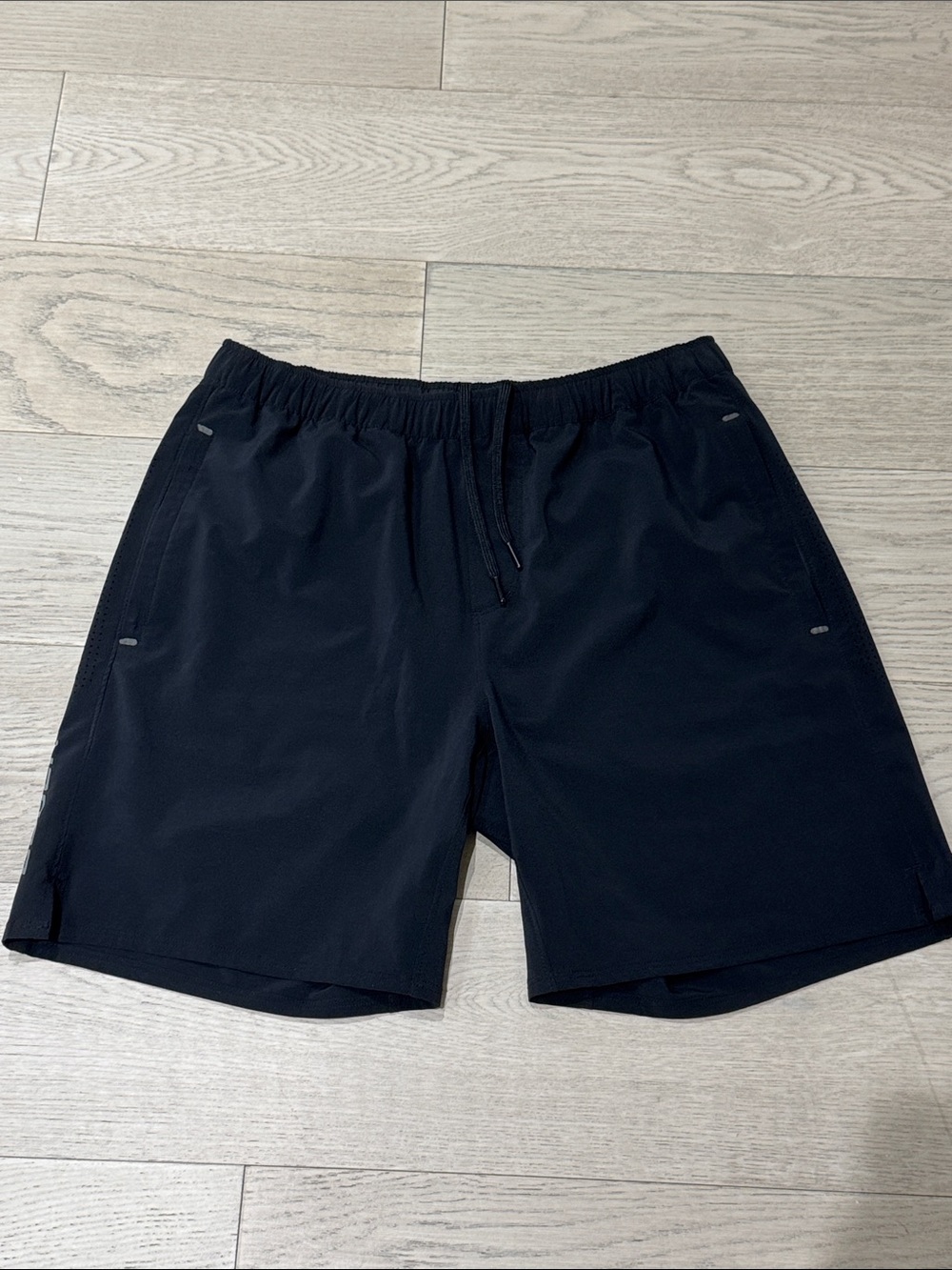 Bauer Men's Black Performance Drawstring Shorts size small